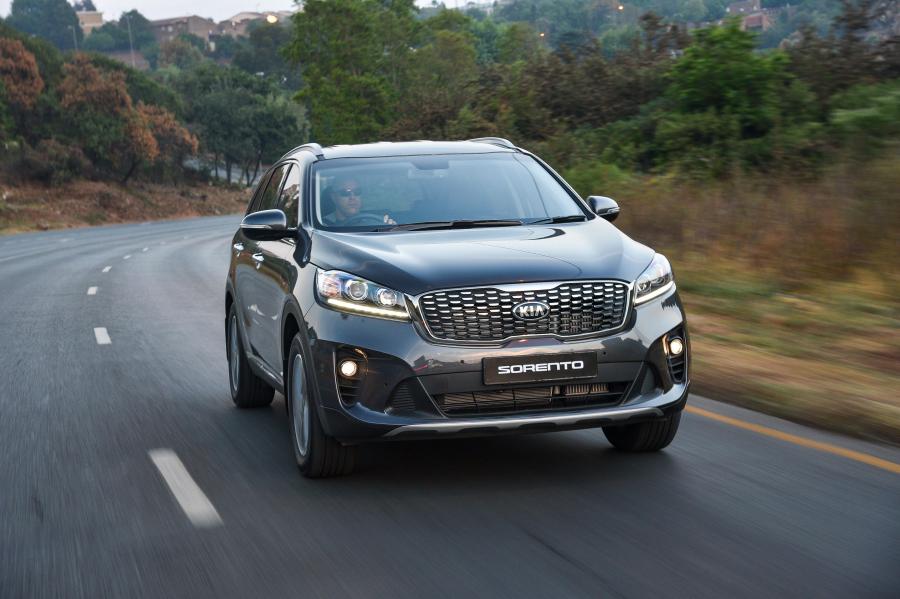  Kia Sorento (UM) 2018 года  (ZA) (фото 22 из 40)